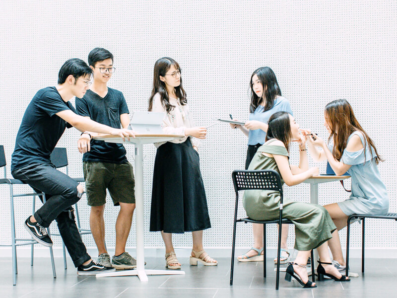 BluebirdsLabs team together