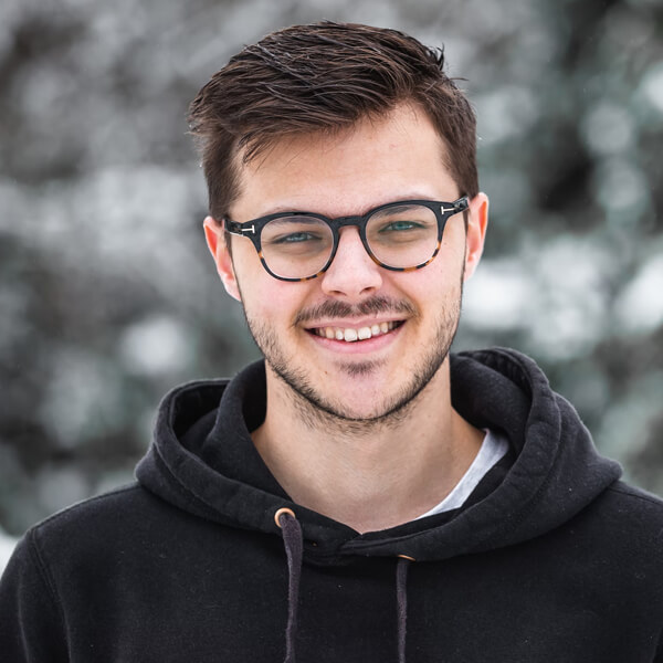 Software engineering candidate portrait